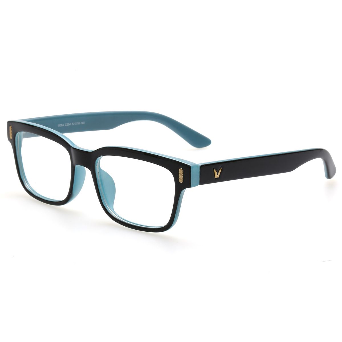 Korean Rectangle Eyeglasses Optical Eyewear Frames For Men