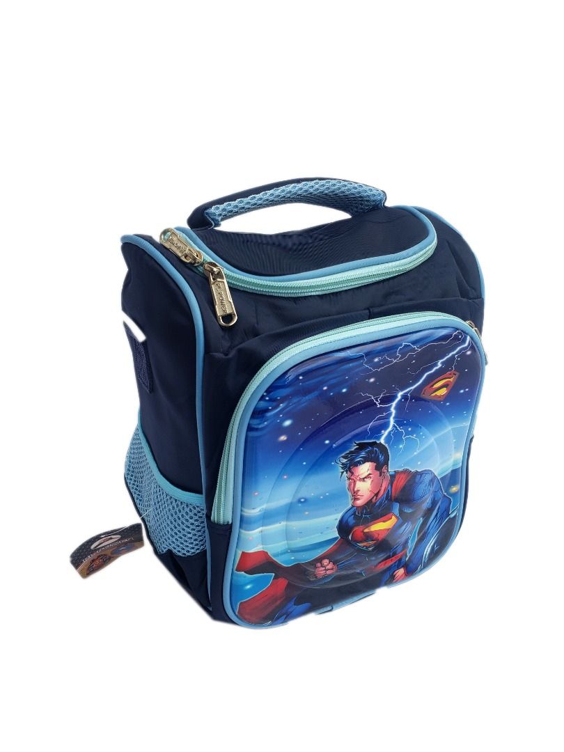 Kids Character Insulated Lunch Bag - Navy Blue