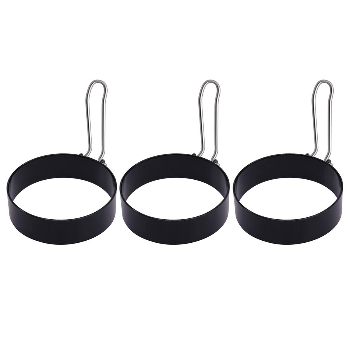 Egg Ring Round Egg Cooker Rings For Cooking Stainless Steel