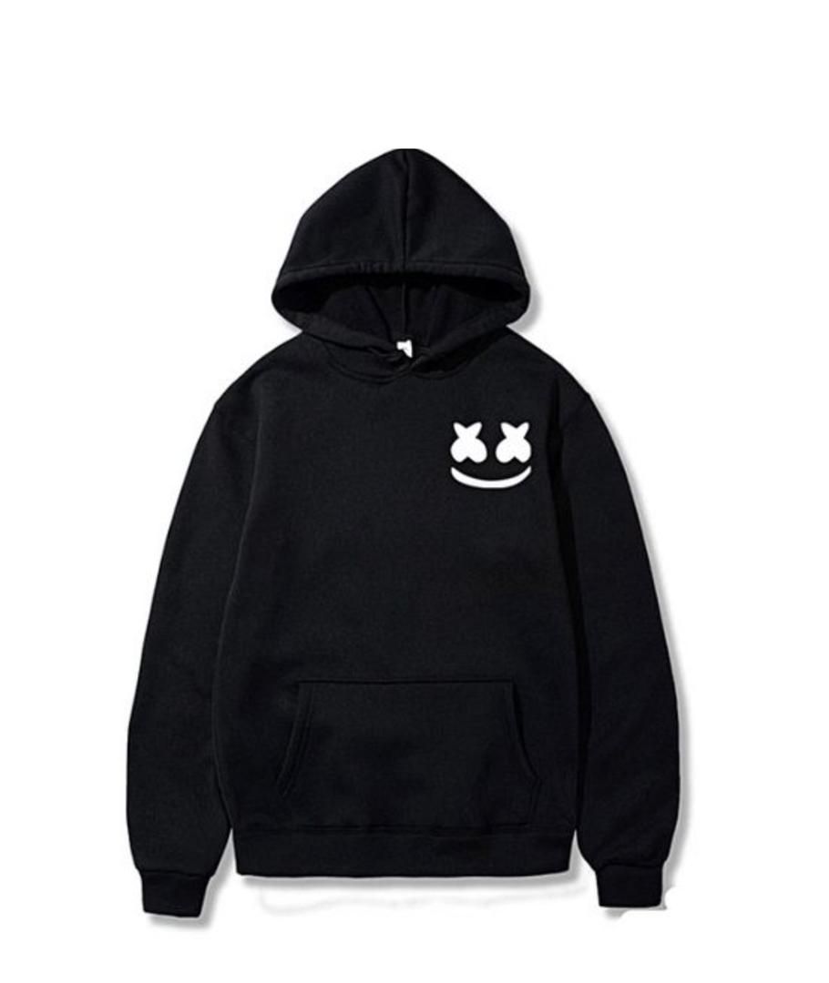 Marshmellow Printed Hoodie