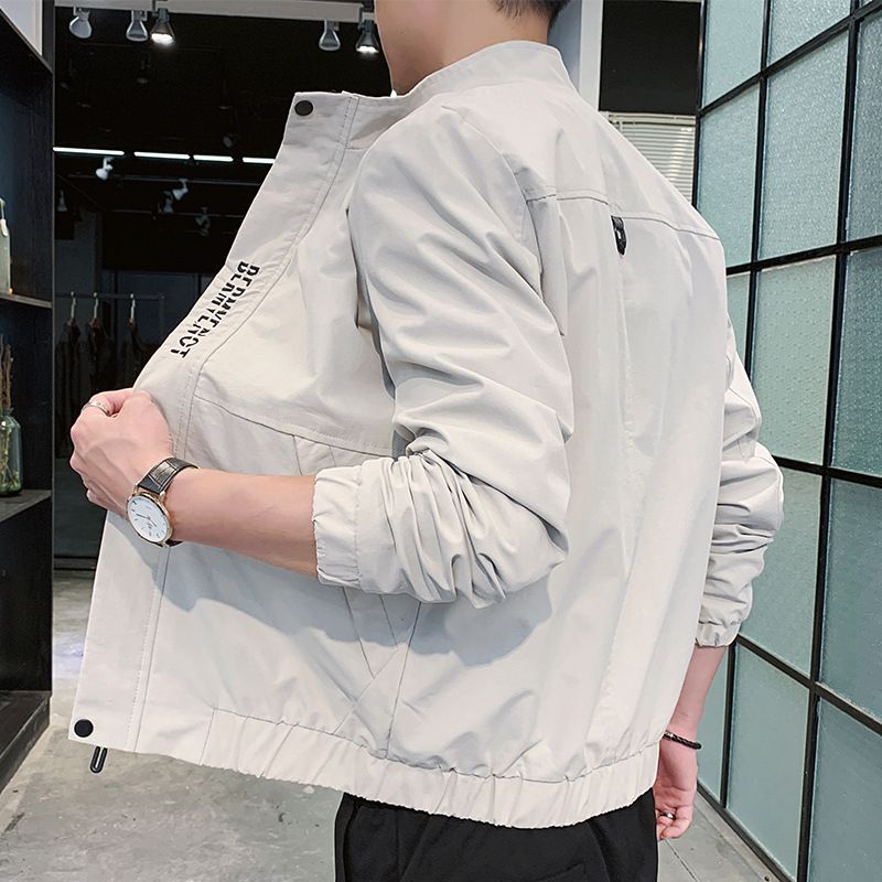 Men's Jacket High Quality Fashion Coat Casual Coat