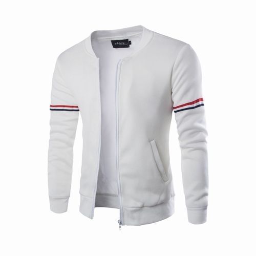 Long Trench Coats Mens Jacket Stand Up Collar Casual Clothes