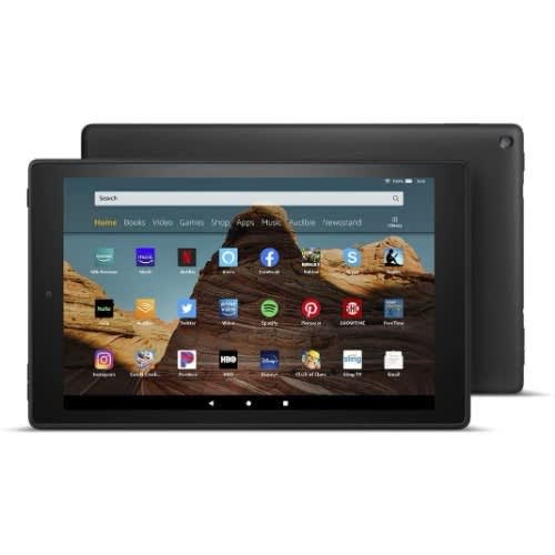 Fire Hd 10 Tablet - 64GB - Black