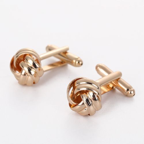 Men's Luxury Gold Cufflinks Shirt Cuff Buttons