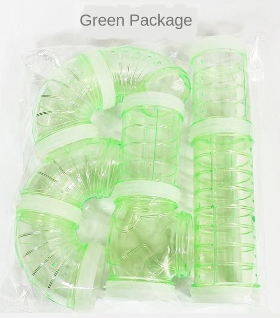 U-Tube Type Plastic Tube Line Training Game External