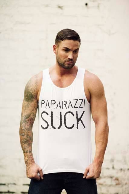 UK STOCK Men's Gym Tank Tops  Sports Fitness Vest Shirt