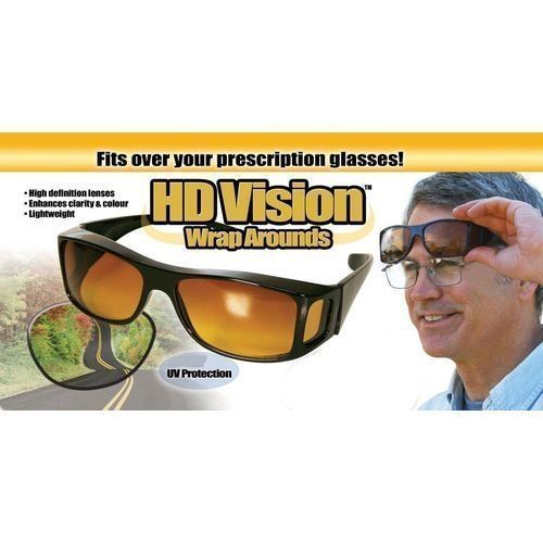 NEWLY ENHANCED Vision HD Night Driving Safety Glass