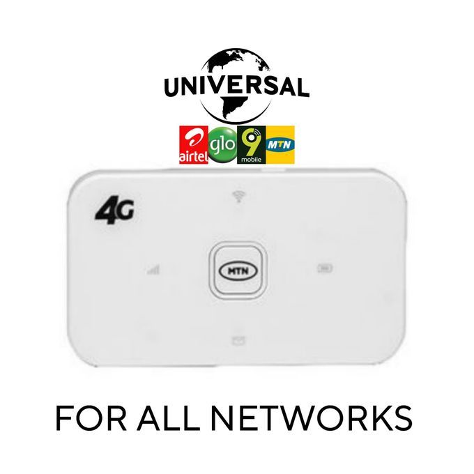 Mini Wifi Adapter 4G Unlocked Portable Pocket Mifi Mțn Wifi Hotspot Router LTE Wifi For All Networks Airtel Glo Etisalat 9mobile Etc