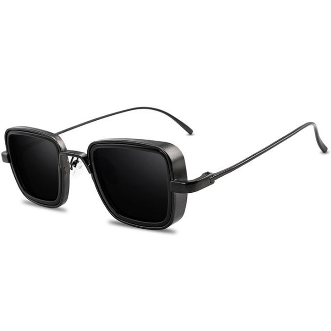 Indian Explosion Sunglasses Men Retro Thick Edge Metal Frame Trend Sunglasses