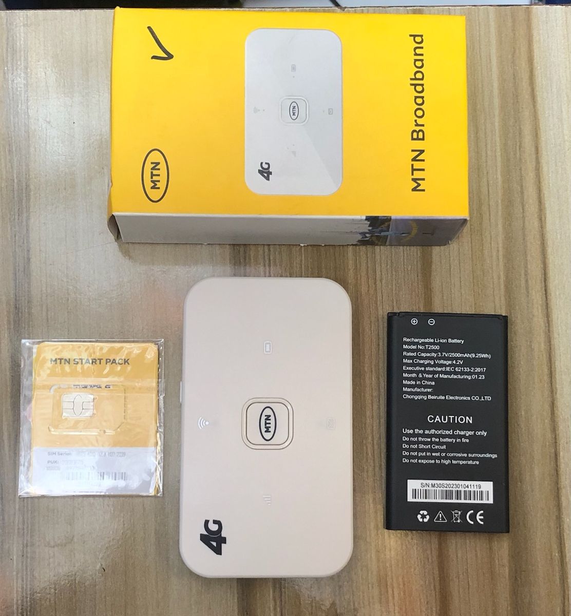 4G Lte Universal Wifi For All Network