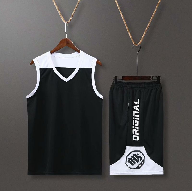 Vest Shorts Jerseys Men Women Basketball Uniform Set