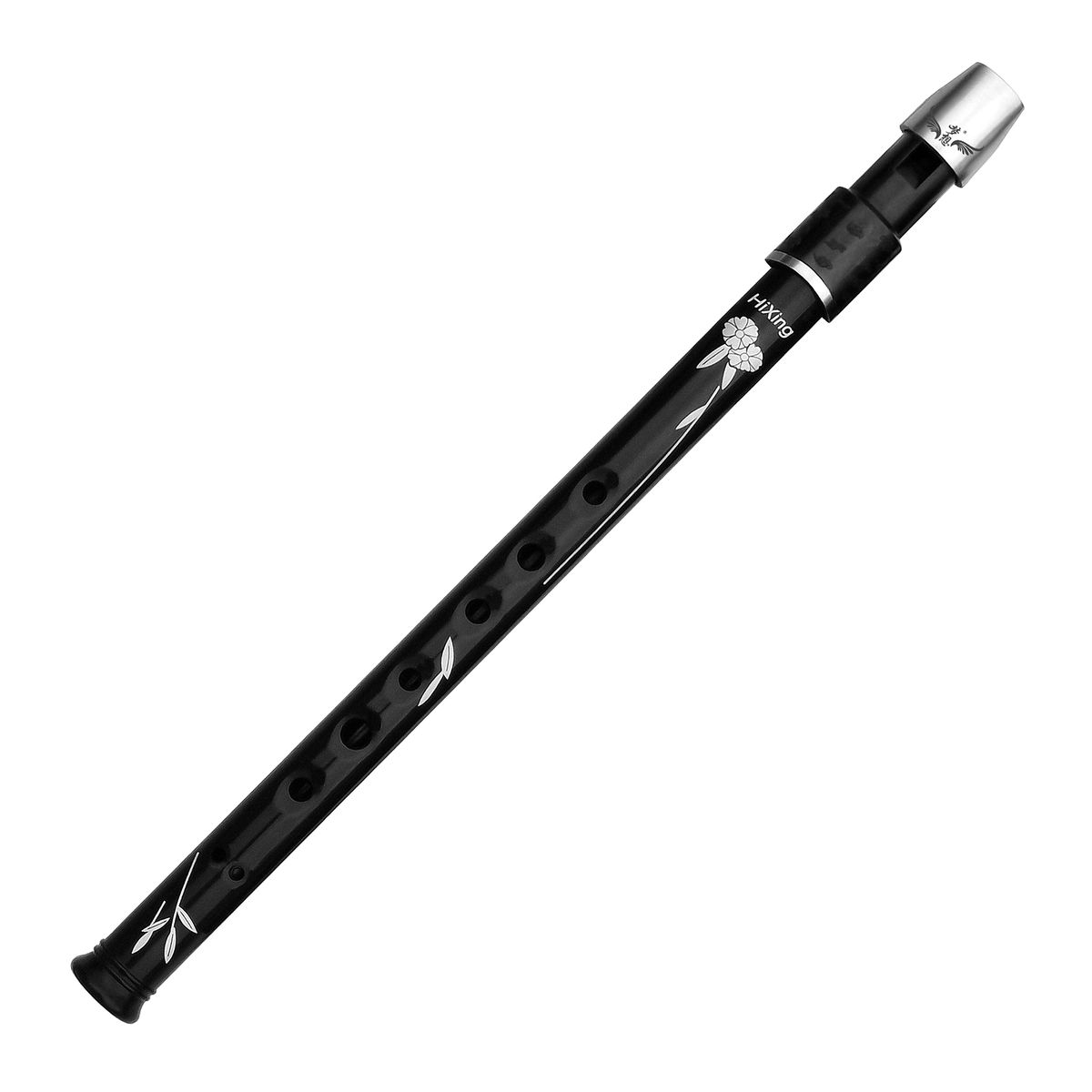 Lightweight Irish Tin Flute Recorder Instrument For Kids