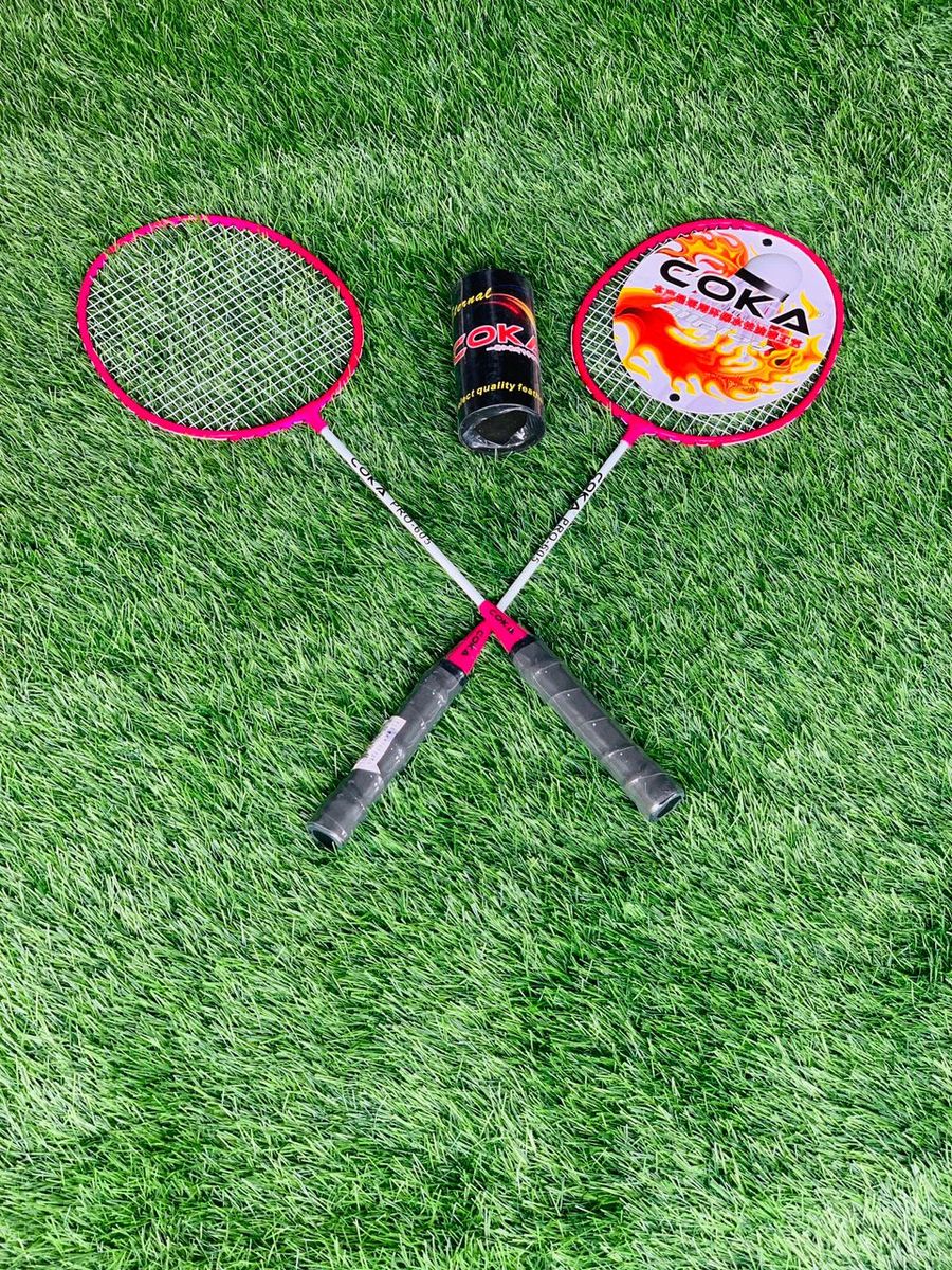 2in1 Badminton Racket With Shuttlecock