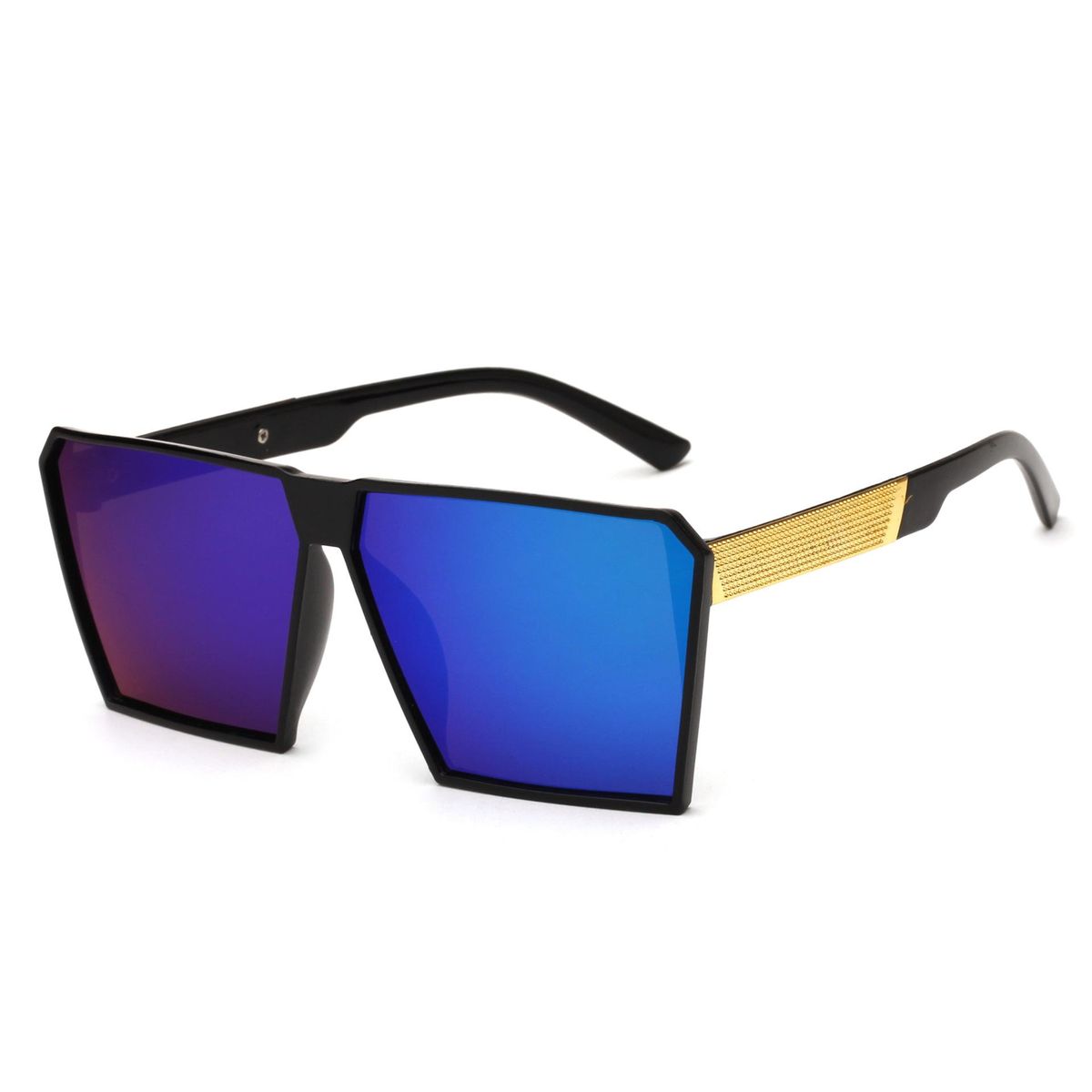 Women's Sunglasses Simple UV Protection Sunglasses Blue
