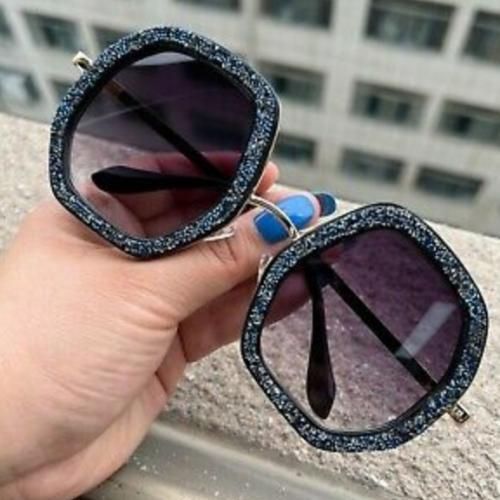 Stylish Sunshade Glasses For Ladies With Glass Case