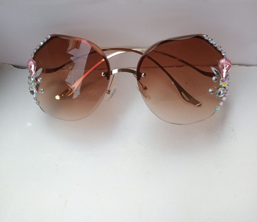 Classic Stylish Ladies Sunshade With Case