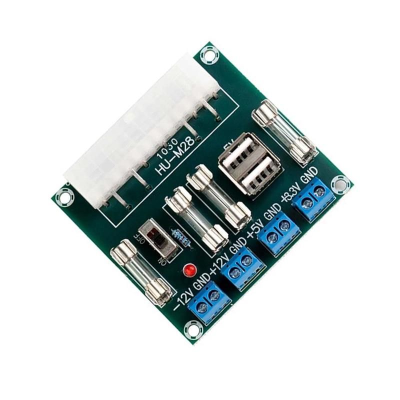 XH-M229 Computer Powers Adapter Board 24PIN ATX