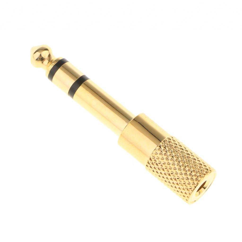 635mm Male Audio Stereo Plug To 35 Mm Female Stereo Headphone Jack
