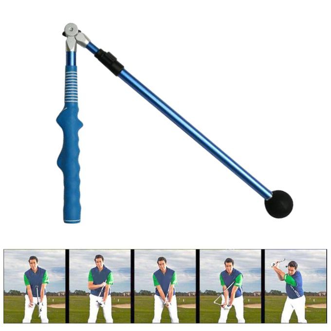 Golf Swing Trainer Bad Grip Tools Position Correction Training Blue
