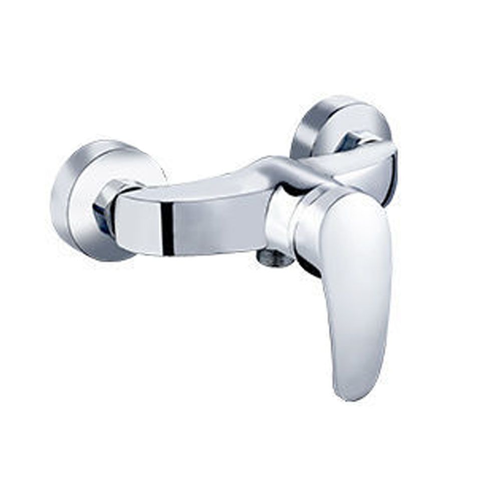 Brass Wall-mounted Hot And Cold Mixing Water Faucets Shower