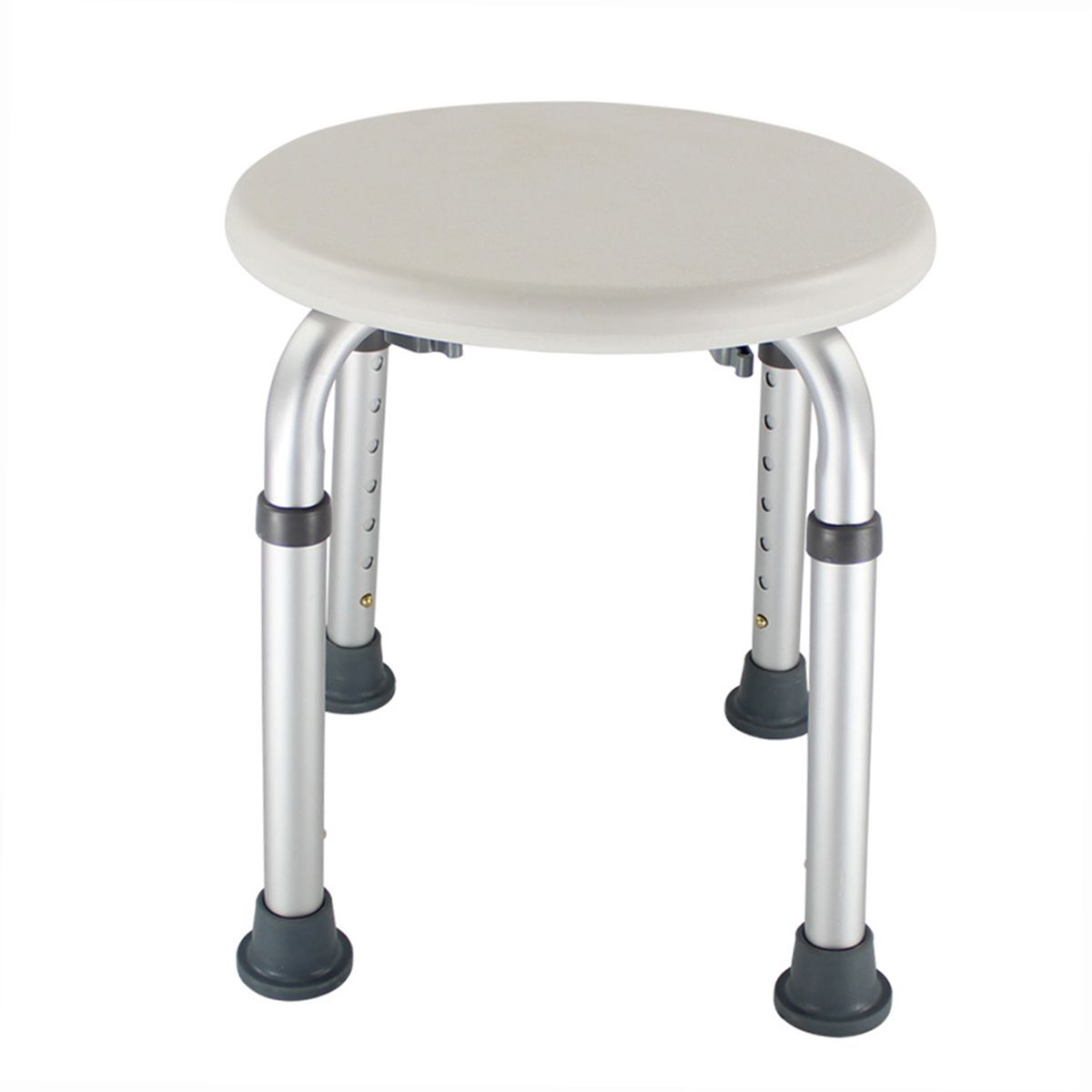 Bathroom Shower Bench Adjustable Height Shower Tub Stool