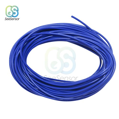 10 Meters UL1007 PVC Wire Ultra Flexiable Cable 24AWG Wire