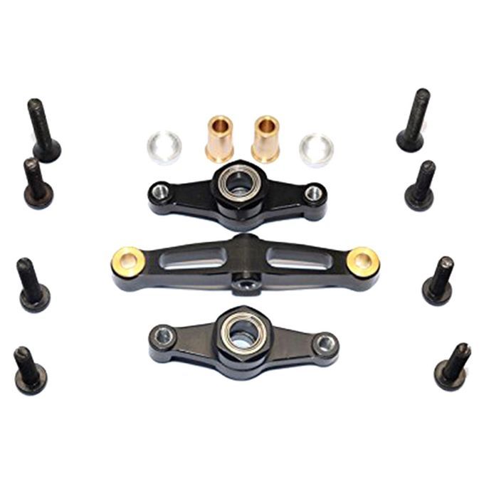 Metal Steering Assembly Steering Tie Rod TT02/TT02B/TT02T RC Spare