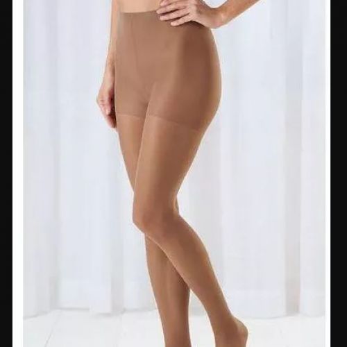 Sexy Satin Ladies Pantyhose Popsocks Leggings Coffee Color