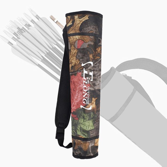 Archery Arrow Quiver Holder Case Adjustable Hip Bag Hunting