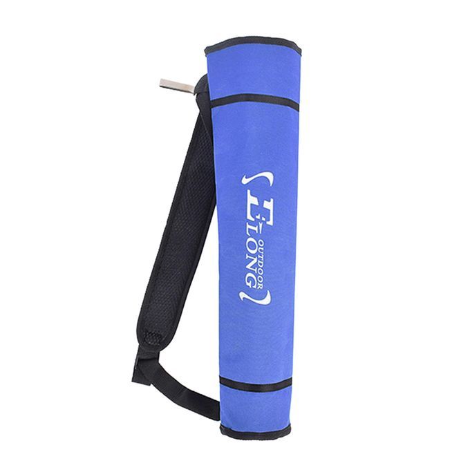 Archery Arrow Quiver Holder Case Adjustable Hip Bag Hunting Blue
