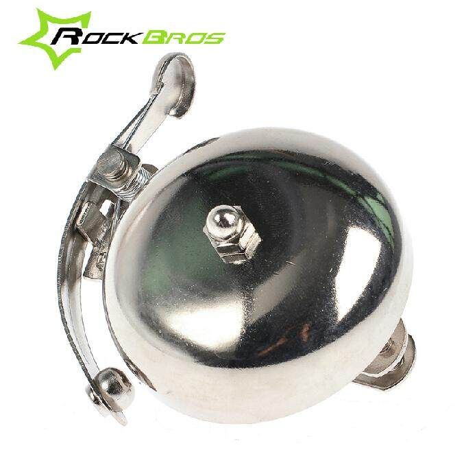 Bicycle Bell Old Fashion Handlebar Ring Bike Horn Copper Silver Silvery
