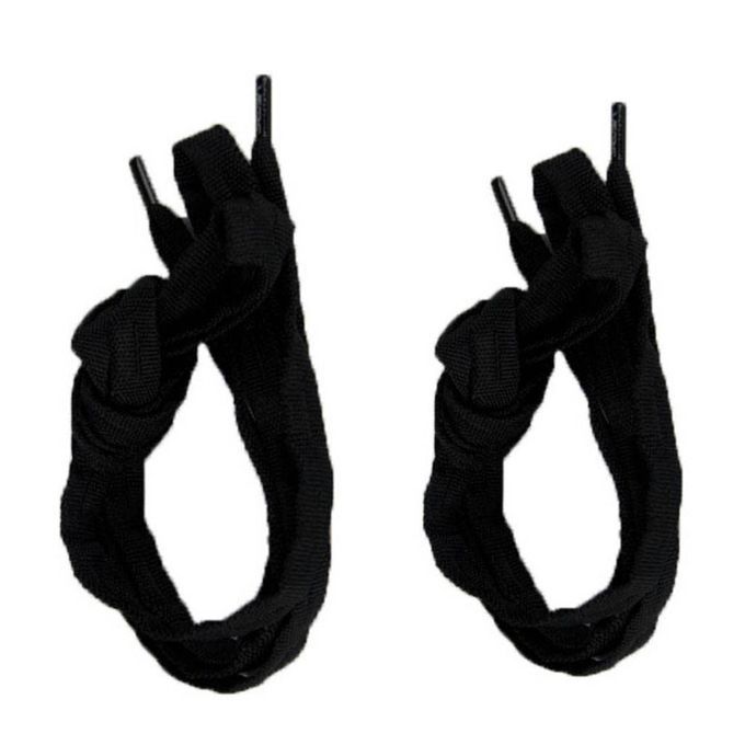 1 Pair Roller Inline Skate Shoelaces Skating Skates String Shoe Black