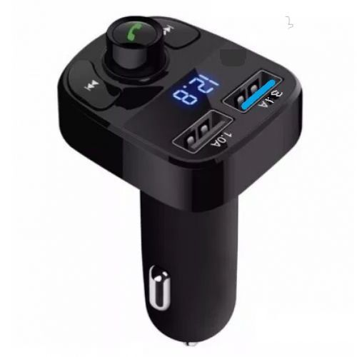 Car Bluetooth MP3, FM Radio And Phone Call Handsfree Kit