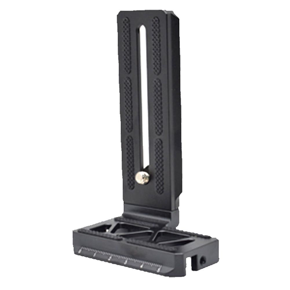 L Bracket Camera Mounting Quick Release Plate Standard 1/4 inch screws For Ronin SC Gimbal Vertical Stabilizer Accessories
