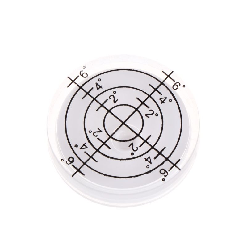 Bubble Degree Marked Surface Rit Level For Camera Circular