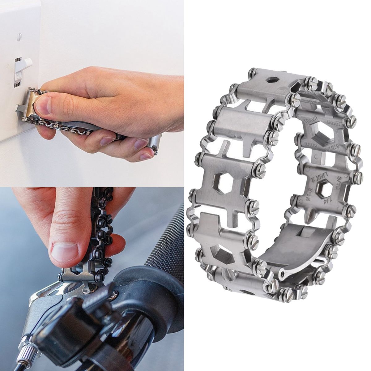 31 In 1 Multifunction Tool Outdoor Bracelet Hiking