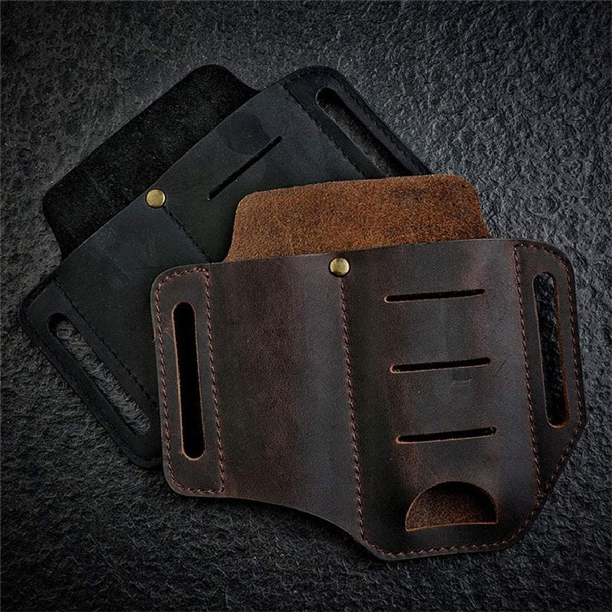 Multitool Sheath And Keychain Clip Pocket Organizer For