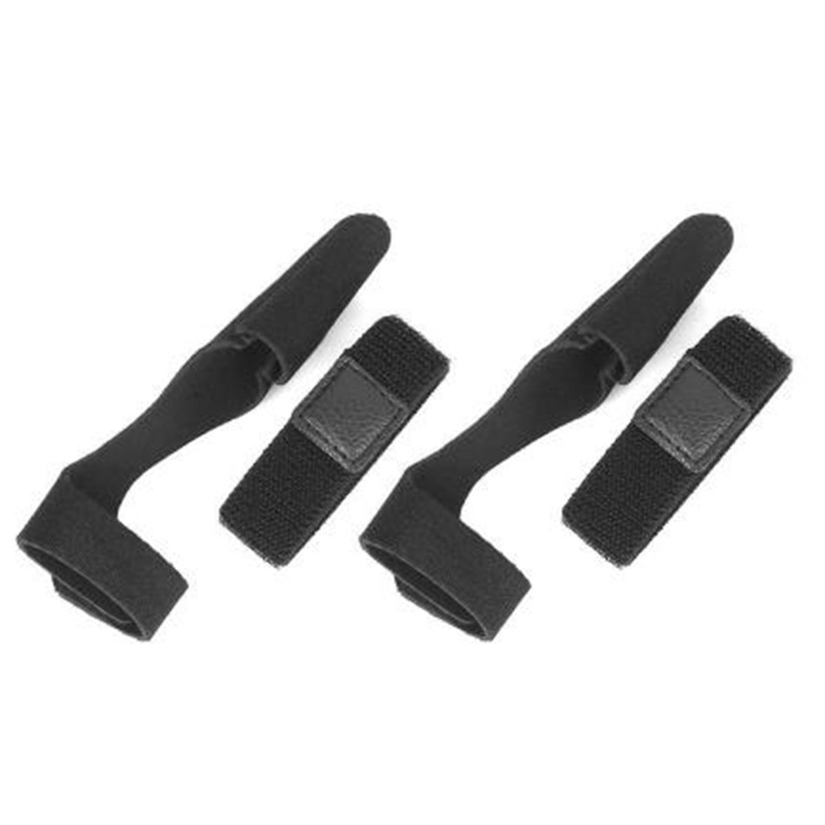 Fishing Rod Band Set 2 Pcs Fishing Rod Belt+2 Pcs Fishing