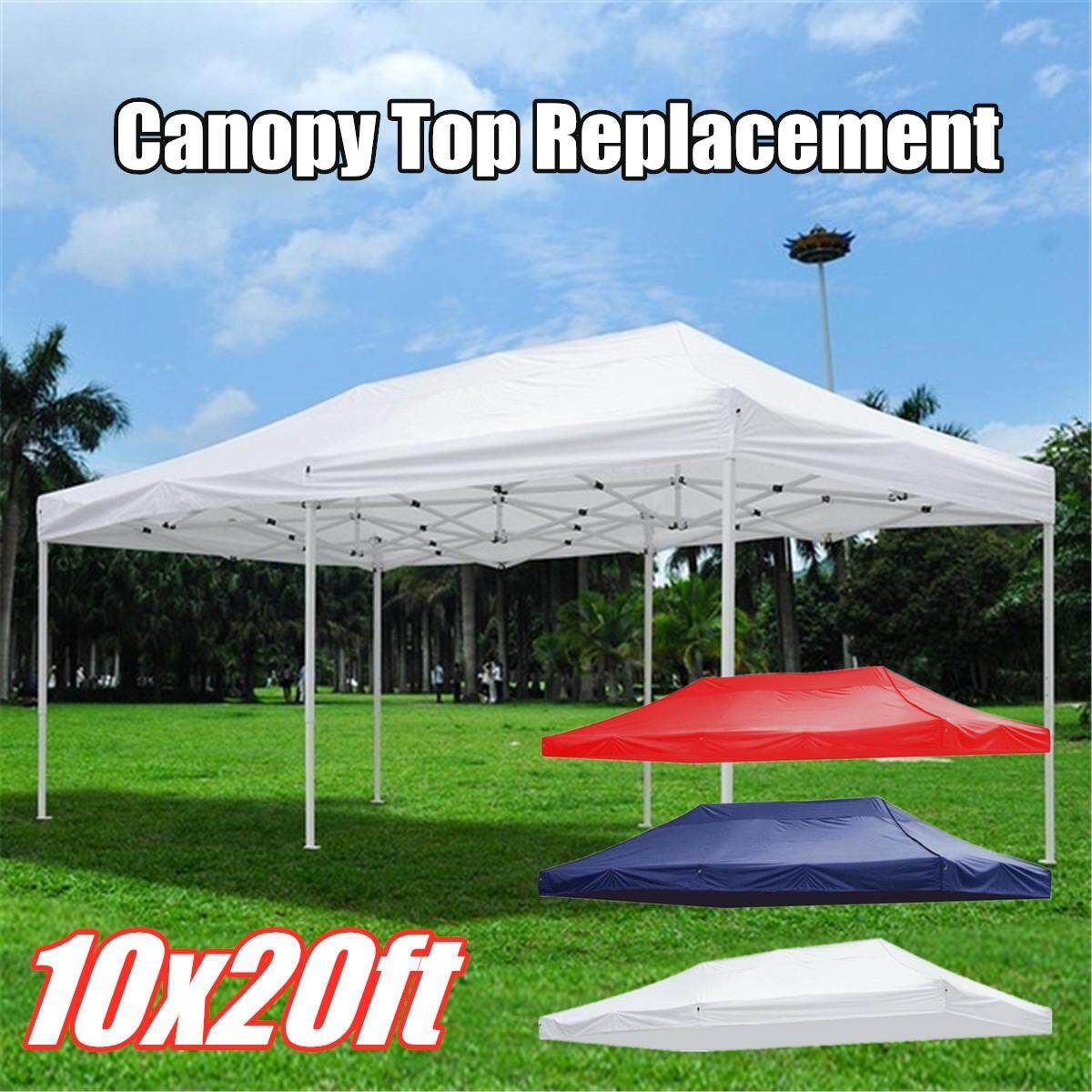 NEW Up Canopy Top Replacement Patio Outdoor Sunshade Tent Cover For 10x20' White