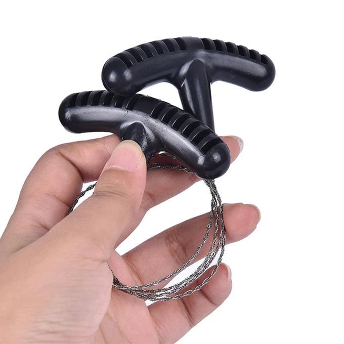 Stainless Steel Pocket Lightweight Black
