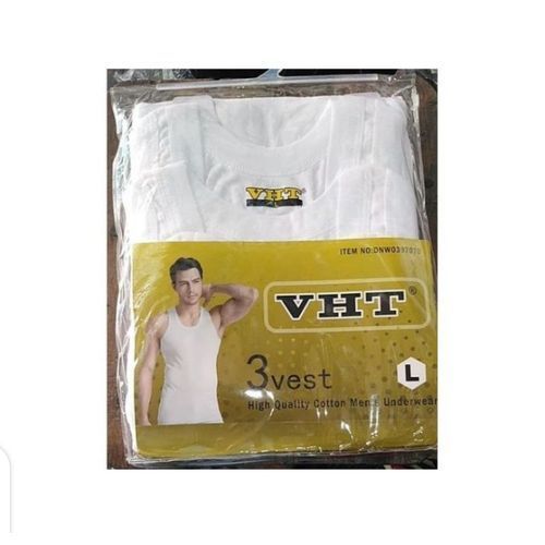 Vest 3-in-1 Quality Singlet - WHITE