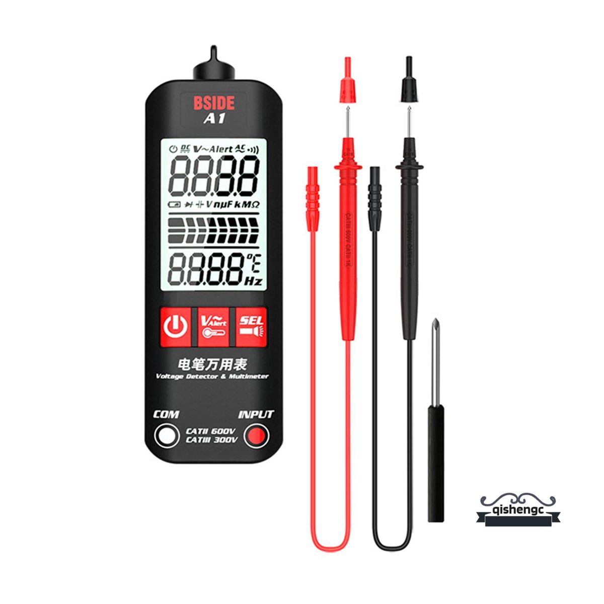 A1 Fully Automatic Anti-Burn Intelligent Digital Multimeter