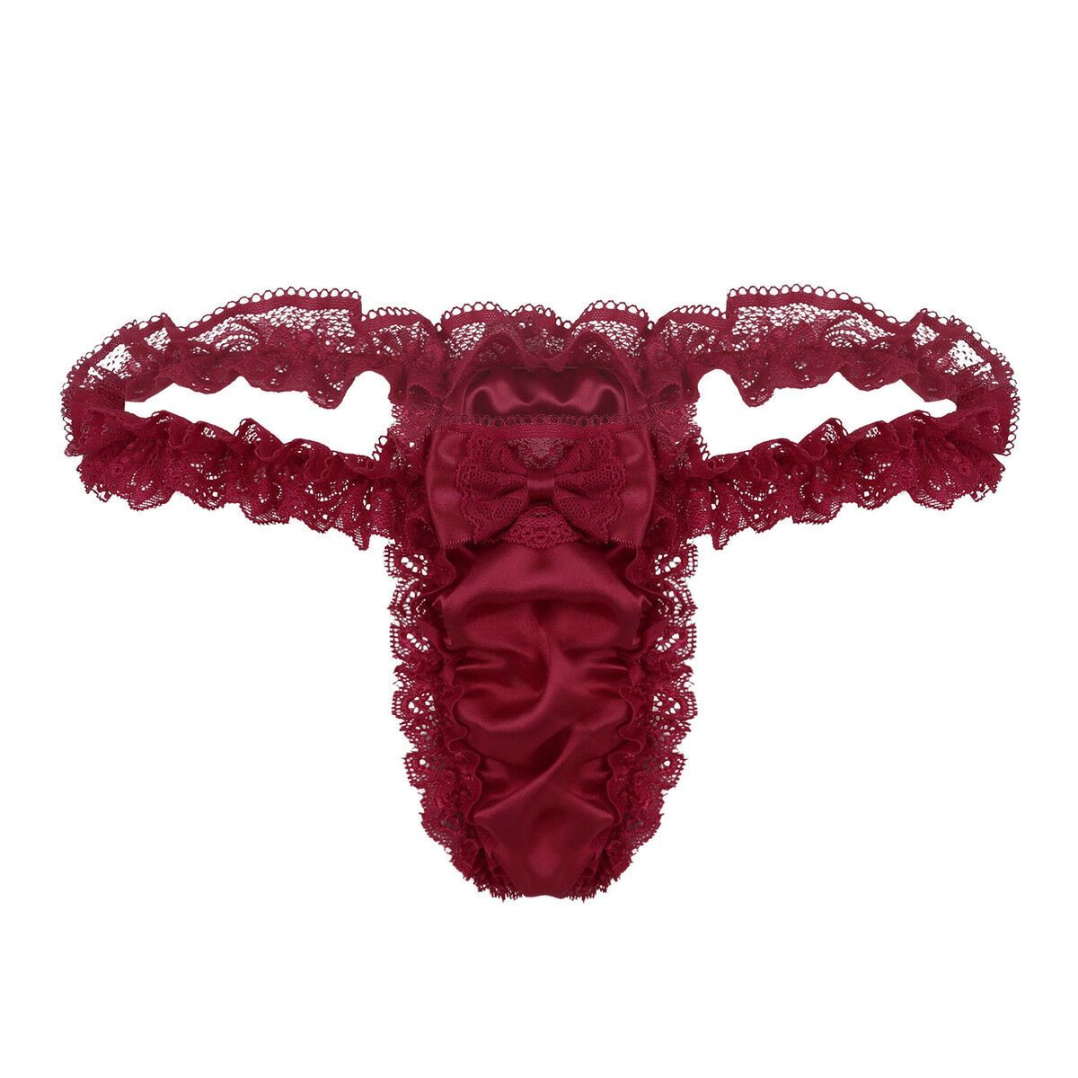 Y Mens Penis  Lace Underwear  Open  Jocks Men Underwear Sissy  Men  G-EEE