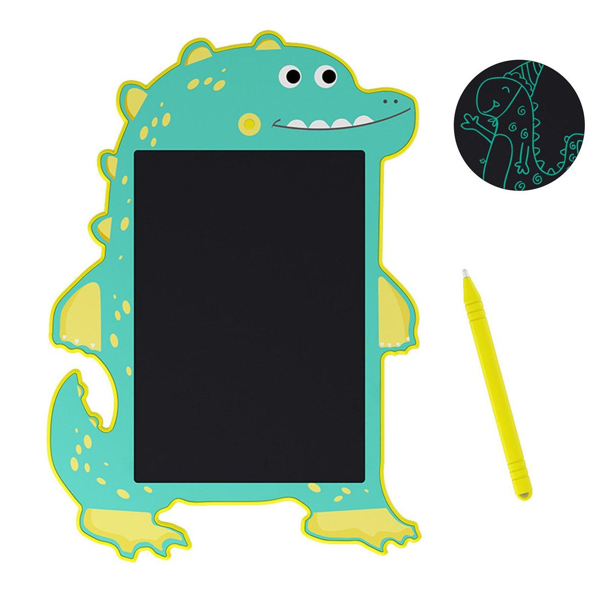 Doodle Board 8.5 Inch LCD Screen Board Green