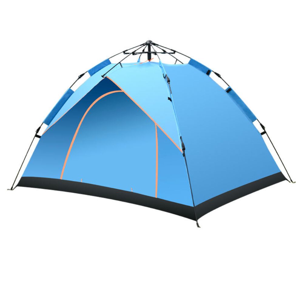 3-4 Person Outdoor Beach Tent Fully Quick Automatic Opening