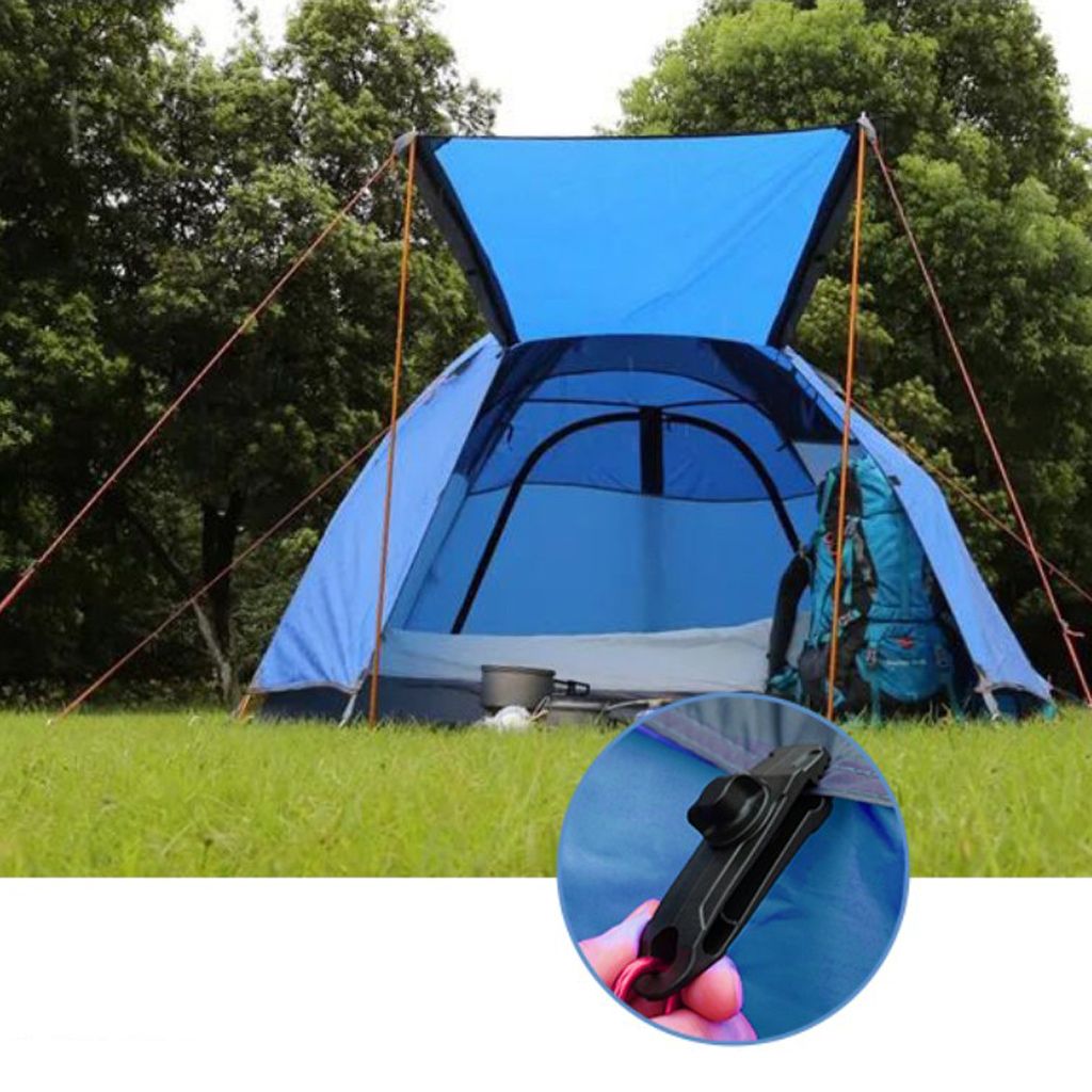 ABS Tarp Clips Locking Canopies Grip Tighten Tool