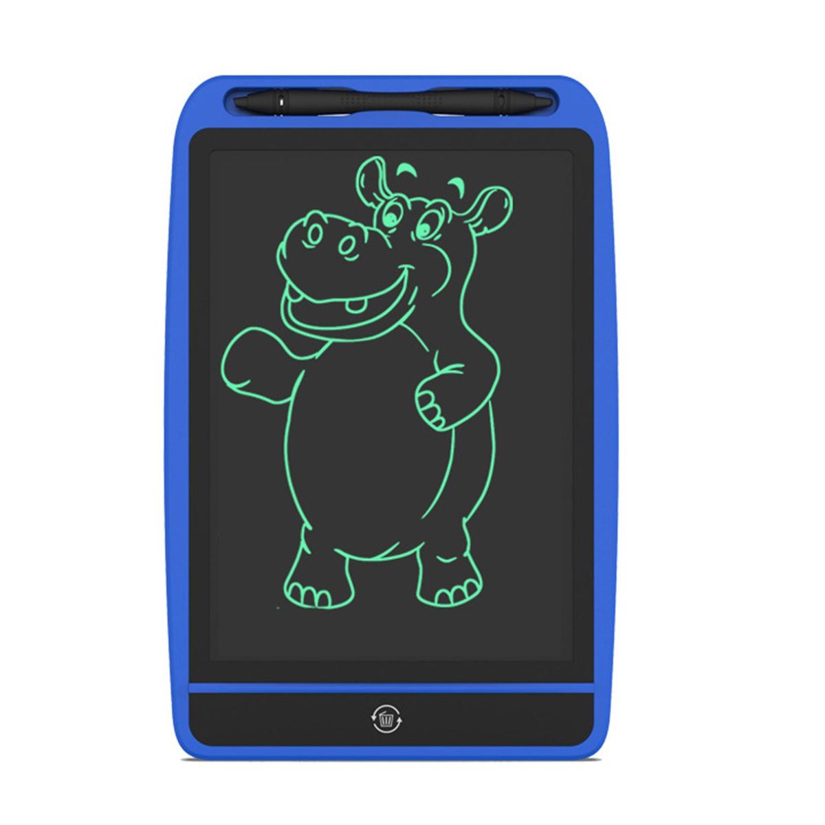 Painting Board 8.5 Inch LCD Screen Writing Board Blue