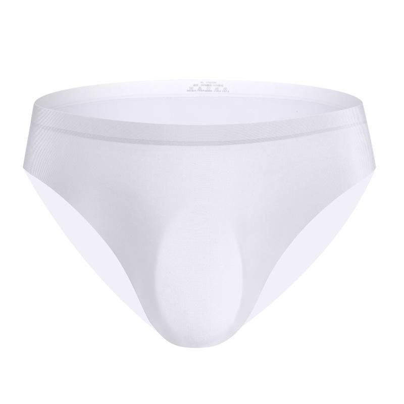 Convex  Underwear Men's Brief 3D Stamped Traceless  One Piece Breathable Thin  Comfortable Underwear