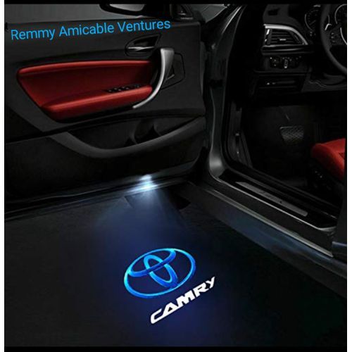 Camry Car Led Door Projector Ghost 3D Shadow Light {4 Pcs}