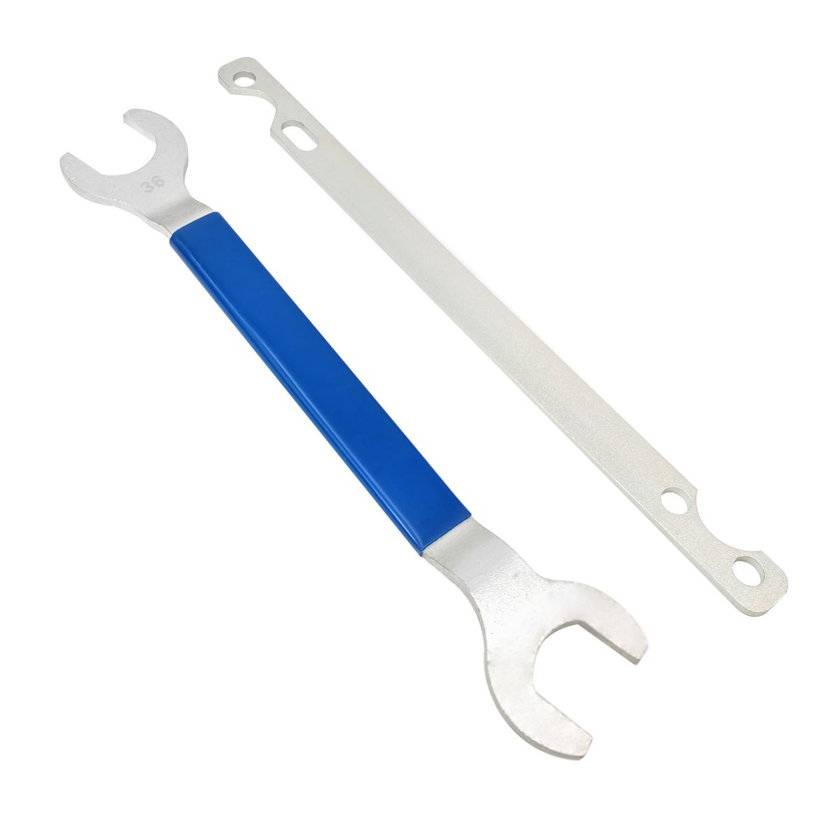 2PCS Fan Clutch Nut Wrench   Clutch Holder Removal Tool Kit